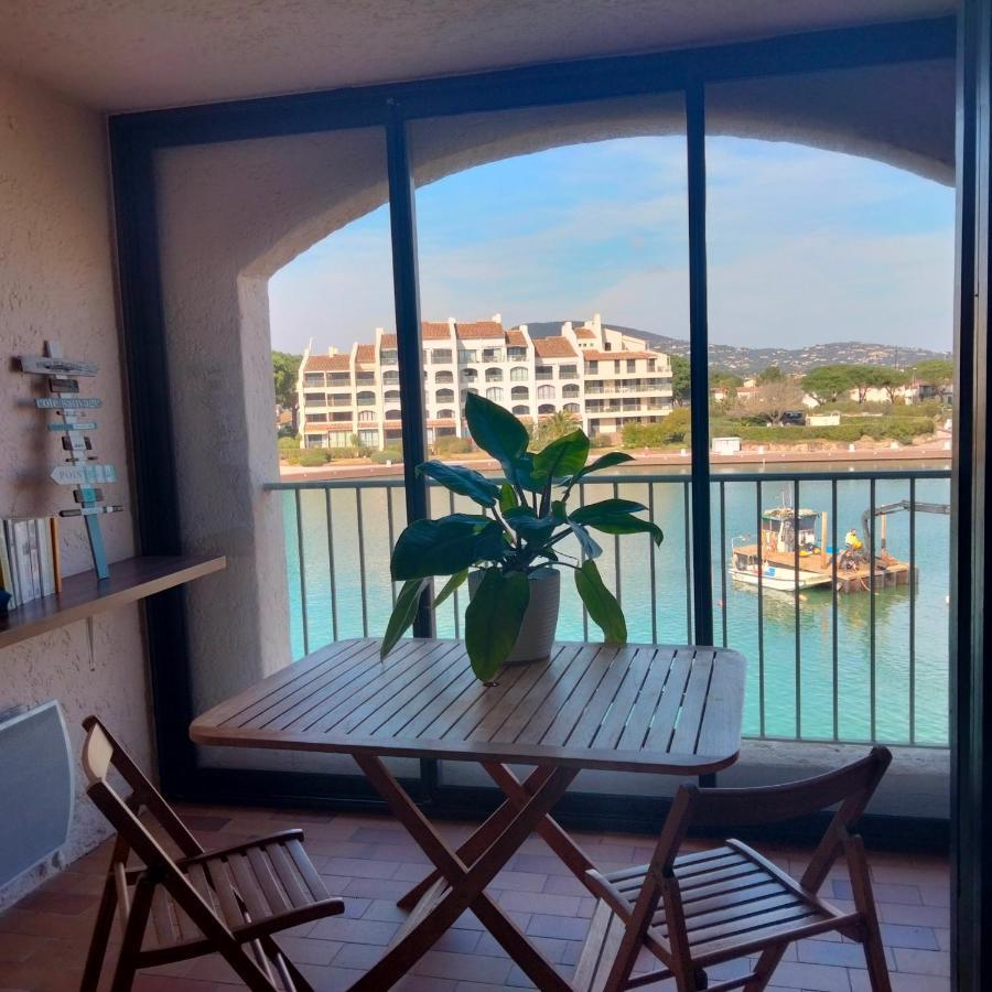 Bel Appartement Vue Mer Cogolin Exterior photo